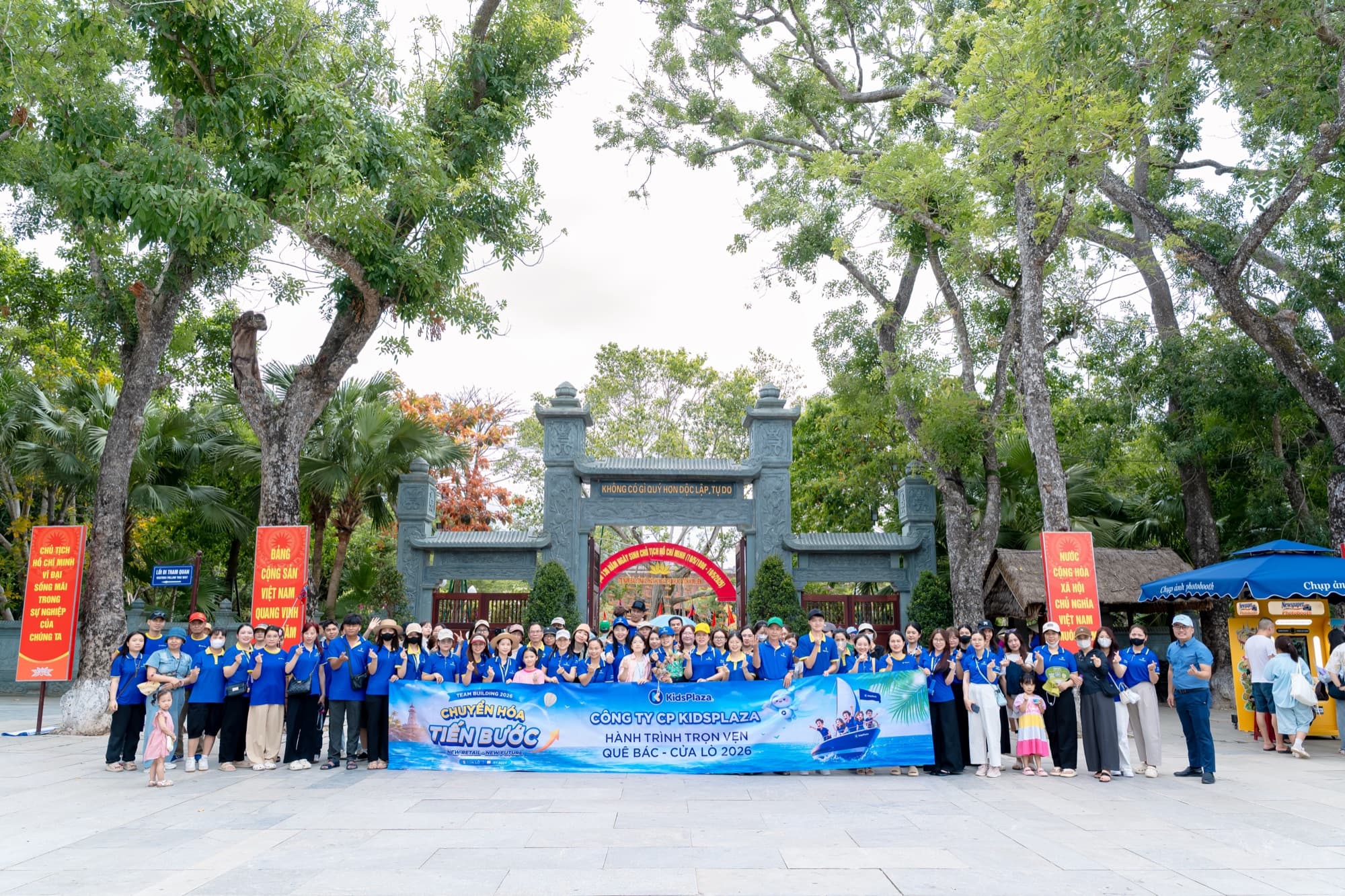 Teambuilding KidsPlaza 2026 - khoảnh khắc 1